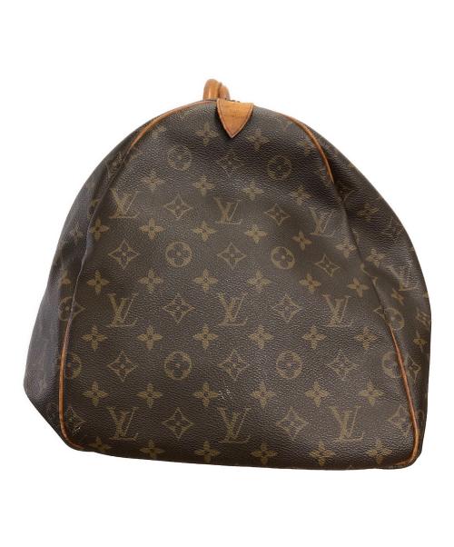 LOUIS VUITTON（ルイ ヴィトン）LOUIS VUITTON (ルイ ヴィトン) モノグラム・キーポル55／MONOGRAM KEEPALL 55 ブラウンの古着・服飾アイテム