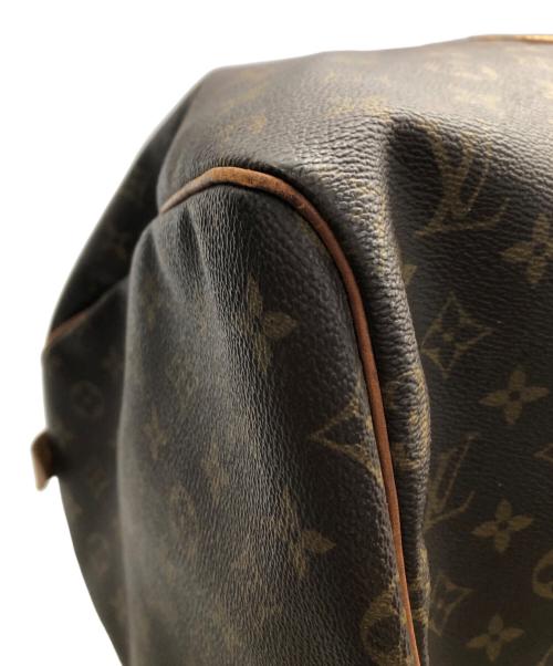 LOUIS VUITTON（ルイ ヴィトン）LOUIS VUITTON (ルイ ヴィトン) モノグラム・キーポル55／MONOGRAM KEEPALL 55 ブラウンの古着・服飾アイテム