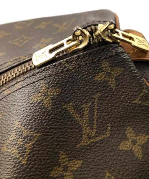 LOUIS VUITTON（ルイ ヴィトン）LOUIS VUITTON (ルイ ヴィトン) モノグラム・キーポル55／MONOGRAM KEEPALL 55 ブラウンの古着・服飾アイテム