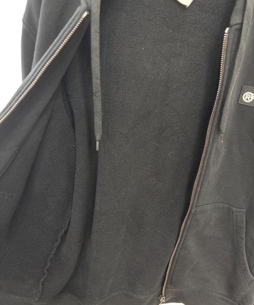 BURBERRY LONDON（バーバリーロンドン）BURBERRY LONDON (バーバリーロンドン) ヴィンテージチェック スウェットプルオーバーパーカー ブラック サイズ:Mの古着・服飾アイテム