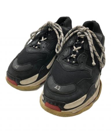 中古・古着通販】BALENCIAGA (バレンシアガ) トリプルS ヴィーガン