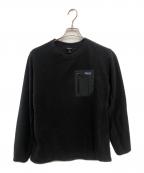 Patagoniaパタゴニア）の古着「Men's R1 Air Crew／メンズ R1 エアクルー」｜ブラック