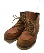 RED WINGレッドウィング）の古着「875 アイリッシュ セッター／IRISH SETTER」｜ブラウン