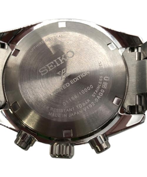 SEIKO（セイコー）SEIKO (セイコー) V192-0AG0 プロスペックス スピードタイマー 1156/10000／PROSPEXS SPEED TIMER 1156/10000の古着・服飾アイテム