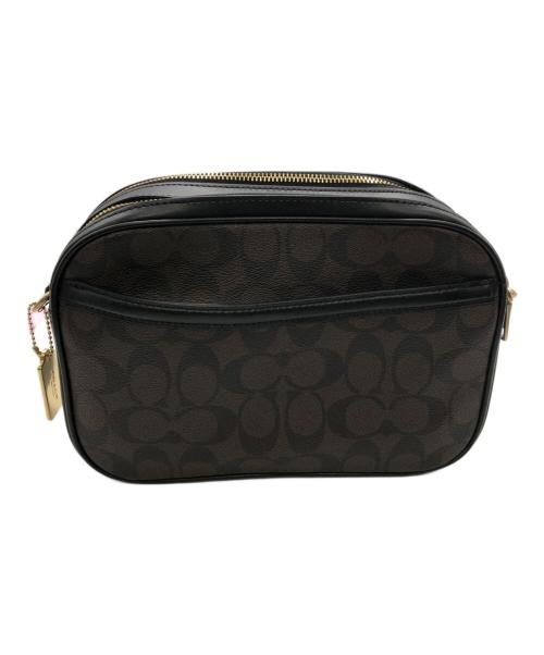 COACH（コーチ）COACH (コーチ) ジェス クロスボディバッグ／JES CROSSBODY BAG ブラウンの古着・服飾アイテム