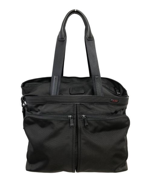 TUMI（トゥミ）TUMI (トゥミ) トートバッグ／TOTE BAG ブラックの古着・服飾アイテム