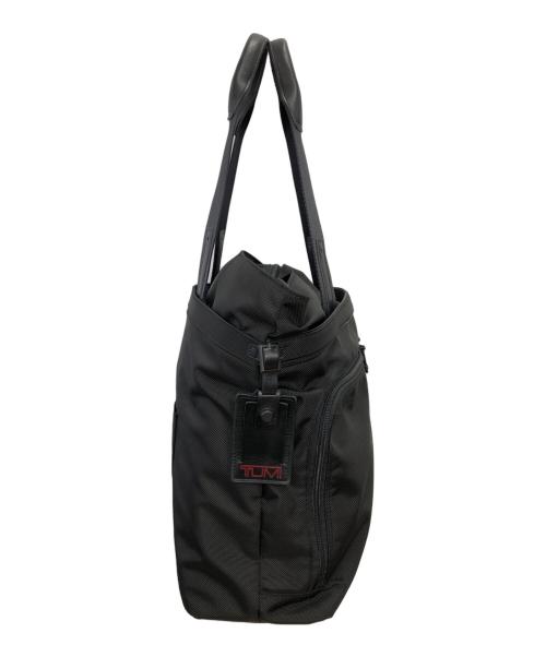 TUMI（トゥミ）TUMI (トゥミ) トートバッグ／TOTE BAG ブラックの古着・服飾アイテム