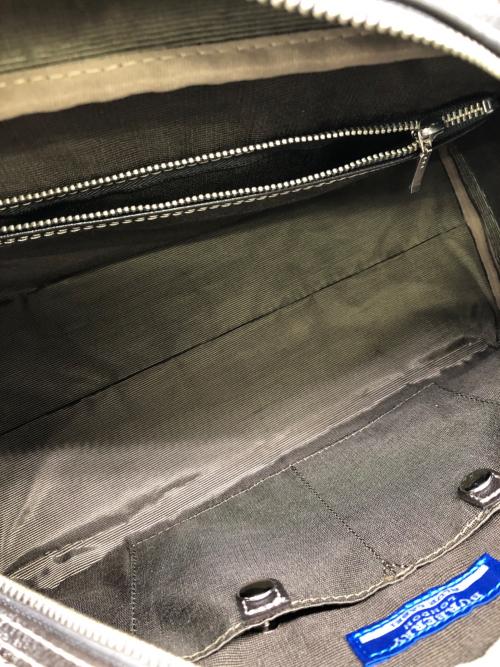 BURBERRY BLUE LABEL（バーバリー ブルー レーベル）BURBERRY BLUE LABEL (バーバリーロンドンブルーレーベル) ハンドバッグ／HAND BAG ブラウンの古着・服飾アイテム