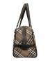 BURBERRY BLUE LABEL (バーバリーロンドンブルーレーベル) ハンドバッグ／HAND BAG ブラウン：10000円