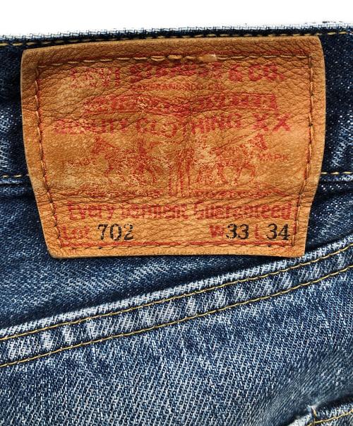 LEVI'S（リーバイス）LEVI'S (リーバイス) 702XX デニムパンツ／DENIM PANTS ブルー サイズ:W33の古着・服飾アイテム