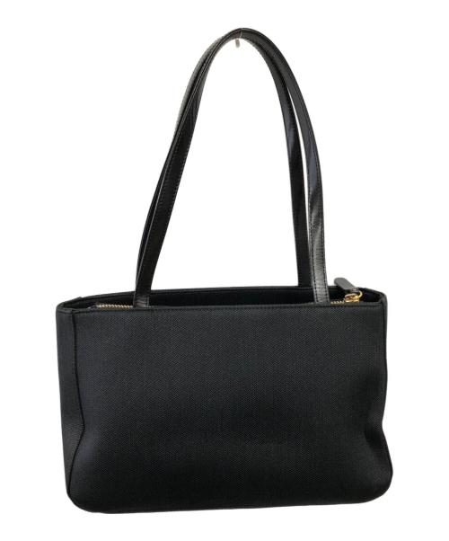 GIVENCHY（ジバンシィ）GIVENCHY (ジバンシィ) ロゴプレートショルダーバッグ／LOGO PLATE SHOULDER BAG ブラックの古着・服飾アイテム