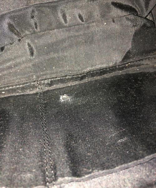 GIVENCHY（ジバンシィ）GIVENCHY (ジバンシィ) ロゴプレートショルダーバッグ／LOGO PLATE SHOULDER BAG ブラックの古着・服飾アイテム