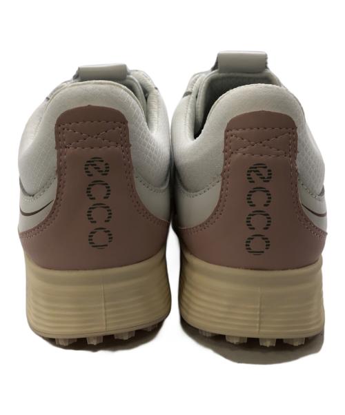 ECCO GOLF（エコー）ECCO GOLF (エコー) ウーマンズ S スリー ボア／WOMENS S-THREE BOA ホワイト サイズ:23.5cmの古着・服飾アイテム