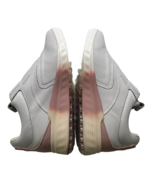 ECCO GOLF（エコー）ECCO GOLF (エコー) ウーマンズ S スリー ボア／WOMENS S-THREE BOA ホワイト サイズ:23.5cmの古着・服飾アイテム