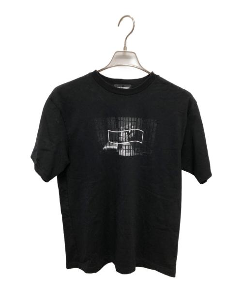 GOD SELECTION XXX（ゴッドセレクショントリプルエックス）GOD SELECTION XXX (ゴッドセレクショントリプルエックス) FRAGMENT T-Shirt ブラック サイズ:Sの古着・服飾アイテム