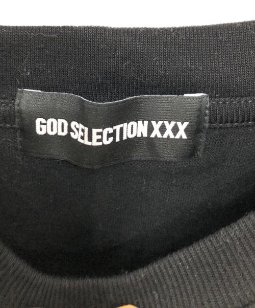 GOD SELECTION XXX（ゴッドセレクショントリプルエックス）GOD SELECTION XXX (ゴッドセレクショントリプルエックス) FRAGMENT T-Shirt ブラック サイズ:Sの古着・服飾アイテム