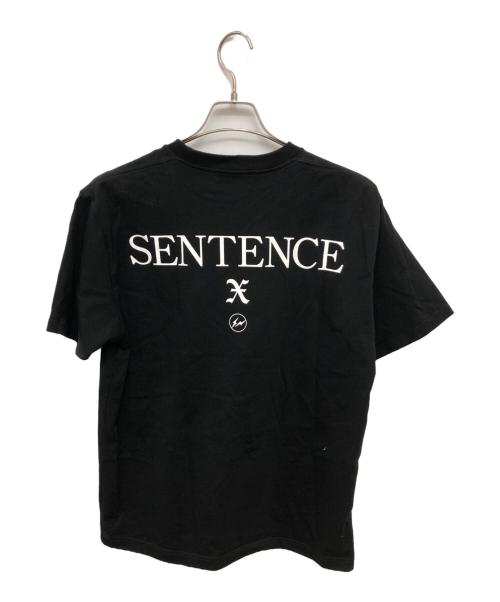 GOD SELECTION XXX（ゴッドセレクショントリプルエックス）GOD SELECTION XXX (ゴッドセレクショントリプルエックス) FRAGMENT T-Shirt ブラック サイズ:Sの古着・服飾アイテム