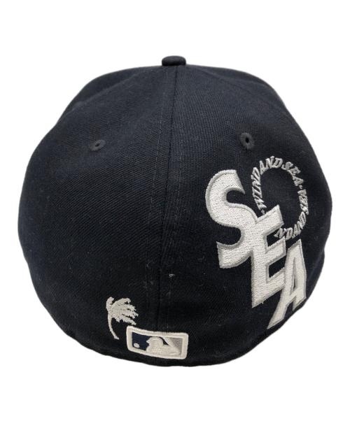New Era（ニューエラ）New Era (ニューエラ) WIND AND SEA (ウィンダンシー) サンディエゴ・パドレス ベースボールキャップ／SAN DIEGO PADRES BASEBALL CAP ネイビー サイズ:7 5/8の古着・服飾アイテム