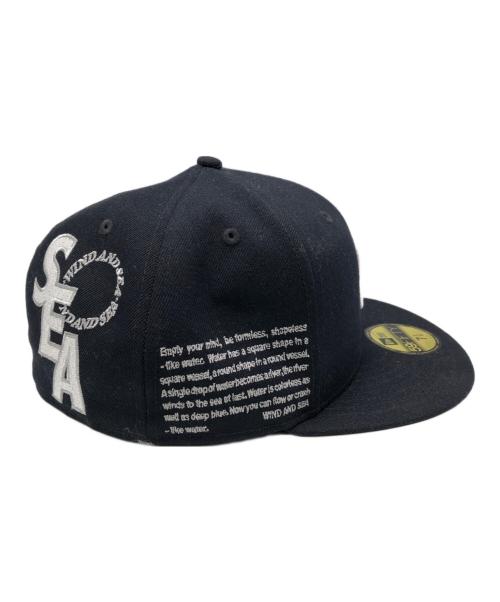 New Era（ニューエラ）New Era (ニューエラ) WIND AND SEA (ウィンダンシー) サンディエゴ・パドレス ベースボールキャップ／SAN DIEGO PADRES BASEBALL CAP ネイビー サイズ:7 5/8の古着・服飾アイテム