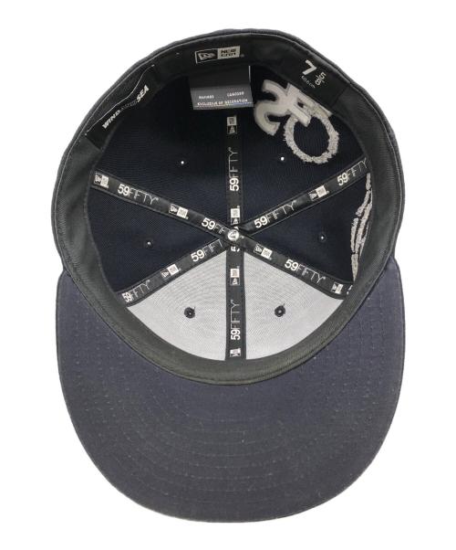 New Era（ニューエラ）New Era (ニューエラ) WIND AND SEA (ウィンダンシー) サンディエゴ・パドレス ベースボールキャップ／SAN DIEGO PADRES BASEBALL CAP ネイビー サイズ:7 5/8の古着・服飾アイテム