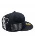 中古・古着 New Era (ニューエラ) WIND AND SEA (ウィンダンシー) サンディエゴ・パドレス ベースボールキャップ／SAN DIEGO PADRES BASEBALL CAP ネイビー サイズ:7 5/8：10000円