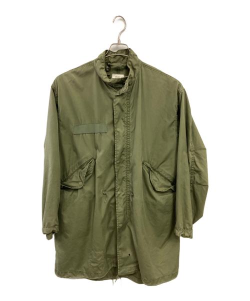US ARMY（ユーエスアーミー）US ARMY 1973年納入 Mｰ65フィールドパーカ ウィン･インダストリー製／ 1973 CONTRACT M-65 FIELD PARKA WYNN INDUSTRIES オリーブ サイズ:XｰSMALLーREGULARの古着・服飾アイテム