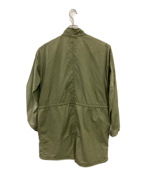 US ARMY（ユーエスアーミー）US ARMY 1973年納入 Mｰ65フィールドパーカ ウィン･インダストリー製／ 1973 CONTRACT M-65 FIELD PARKA WYNN INDUSTRIES オリーブ サイズ:XｰSMALLーREGULARの古着・服飾アイテム
