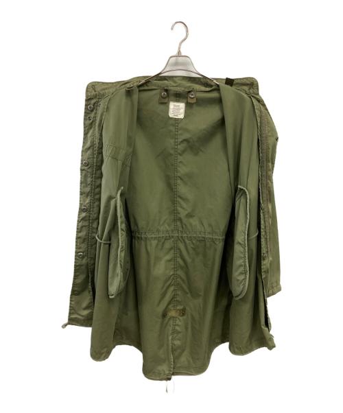 US ARMY（ユーエスアーミー）US ARMY 1973年納入 Mｰ65フィールドパーカ ウィン･インダストリー製／ 1973 CONTRACT M-65 FIELD PARKA WYNN INDUSTRIES オリーブ サイズ:XｰSMALLーREGULARの古着・服飾アイテム