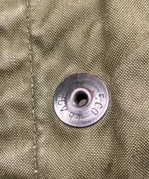 US ARMY（ユーエスアーミー）US ARMY 1973年納入 Mｰ65フィールドパーカ ウィン･インダストリー製／ 1973 CONTRACT M-65 FIELD PARKA WYNN INDUSTRIES オリーブ サイズ:XｰSMALLーREGULARの古着・服飾アイテム