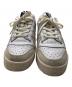 adidas (アディダス) KITH (キス) フォーラム ロウ キス／FORUM LOW KITH ホワイト×ベージュ サイズ:26.5：9000円