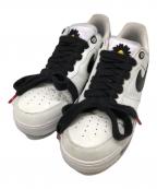 NIKE×PEACEMINUSONEナイキ×ピースマイナスワン）の古着「エアフォースワン ロウ パラノイズ／AIR FORCE 1 LOW PARA-NOISE」｜ホワイト