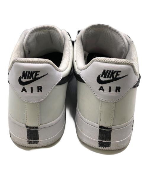 NIKE（ナイキ）NIKE (ナイキ) PEACEMINUSONE (ピースマイナスワン) エアフォースワン ロウ パラノイズ／AIR FORCE 1 LOW PARA-NOISE ホワイト サイズ:27.5の古着・服飾アイテム