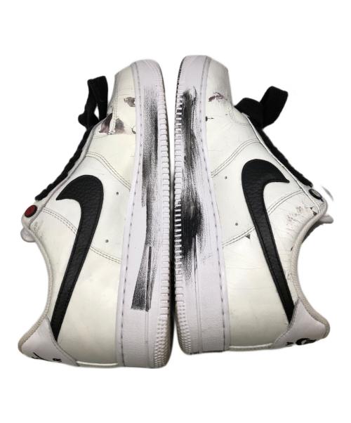 NIKE（ナイキ）NIKE (ナイキ) PEACEMINUSONE (ピースマイナスワン) エアフォースワン ロウ パラノイズ／AIR FORCE 1 LOW PARA-NOISE ホワイト サイズ:27.5の古着・服飾アイテム