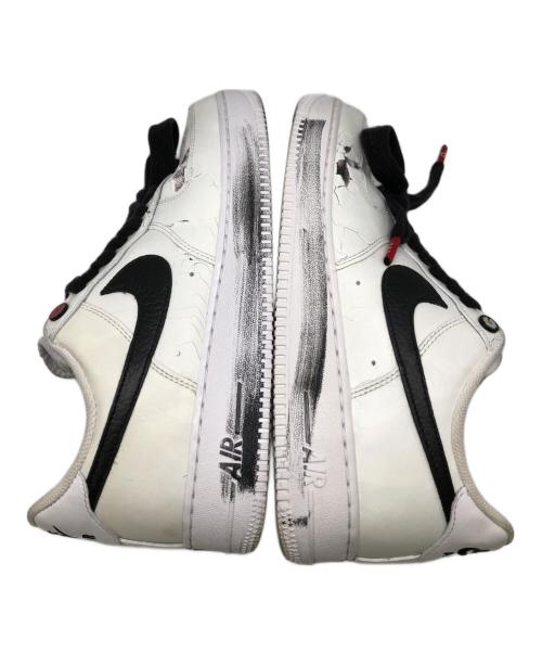 NIKE（ナイキ）NIKE (ナイキ) PEACEMINUSONE (ピースマイナスワン) エアフォースワン ロウ パラノイズ／AIR FORCE 1 LOW PARA-NOISE ホワイト サイズ:27.5の古着・服飾アイテム
