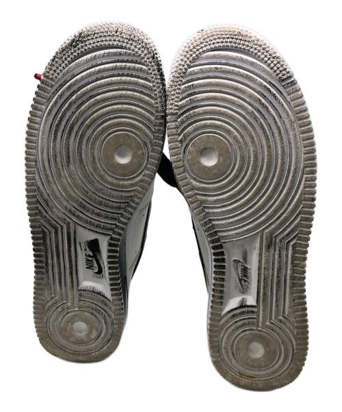 NIKE（ナイキ）NIKE (ナイキ) PEACEMINUSONE (ピースマイナスワン) エアフォースワン ロウ パラノイズ／AIR FORCE 1 LOW PARA-NOISE ホワイト サイズ:27.5の古着・服飾アイテム