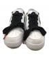 NIKE (ナイキ) PEACEMINUSONE (ピースマイナスワン) エアフォースワン ロウ パラノイズ／AIR FORCE 1 LOW PARA-NOISE ホワイト サイズ:27.5：27000円