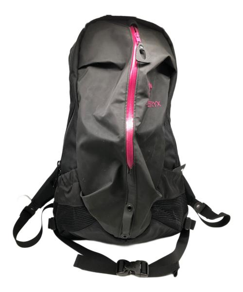 ARC'TERYX（アークテリクス）ARC'TERYX (アークテリクス) アロー22／Arro 22 ブラック×ピンクの古着・服飾アイテム