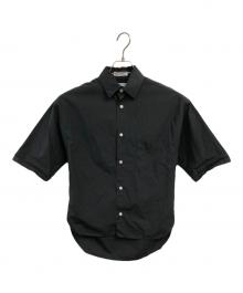 MADISON BLUE（マディソンブルー）の古着「ジョー・ブラッドリー シャツ／J.BRADLEY SHIRT」｜ブラック