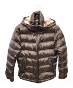 BLACK LABEL CRESTBRIDGEブラックレーベル クレストブリッジ）の古着「ダウンジャケット／DOWN JKT」｜ブラウン