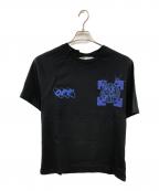 OFFWHITEオフホワイト）の古着「ウィザードプリントT／WIZARD PRINT TEE」｜ブラック