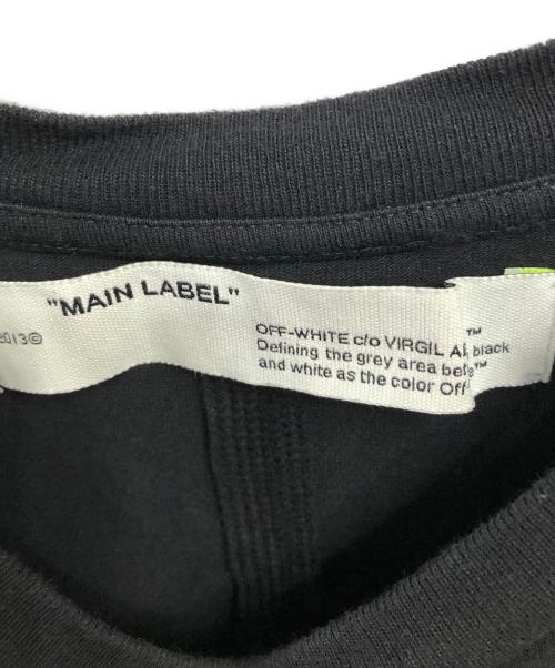 OFFWHITE（オフホワイト）OFFWHITE (オフホワイト) ウィザードプリントT／WIZARD PRINT TEE ブラック サイズ:Mの古着・服飾アイテム