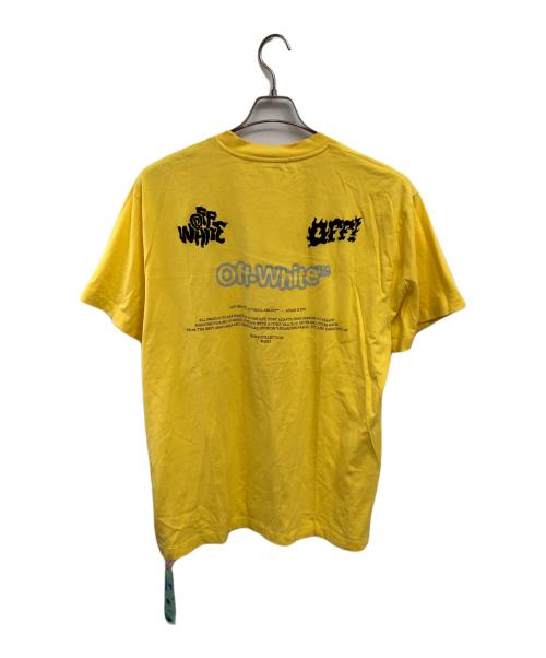 OFFWHITE（オフホワイト）OFFWHITE (オフホワイト) プリントTシャツ／PRINT T-SHIRT イエロー サイズ:Sの古着・服飾アイテム