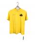 OFFWHITE（オフホワイト）の古着「プリントTシャツ／PRINT T-SHIRT」｜イエロー