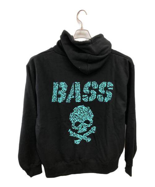 WIND AND SEA（ウィンダンシー）WIND AND SEA (ウィンダンシー) GAN CRAFT (ガンクラフト) プリントフーディ／PRINT HOODIE ブラック サイズ:XLの古着・服飾アイテム