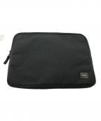 PORTERポーター）の古着「PCケース」｜ブラック