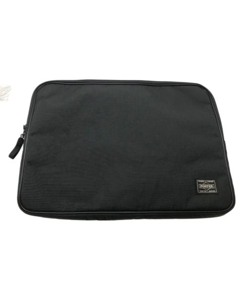 PORTER（ポーター）PORTER (ポーター) PCケース ブラックの古着・服飾アイテム