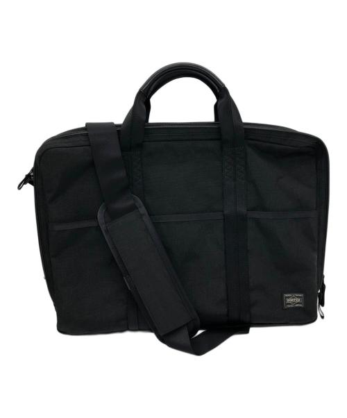 PORTER（ポーター）PORTER (ポーター) ハイブリッド 2WAYブリーフケース／HYBRID 2WAY BRIEF CASE ブラックの古着・服飾アイテム