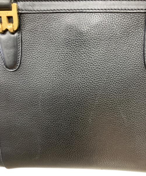 BALLY（バリー）BALLY (バリー) トートバッグ ブラックの古着・服飾アイテム