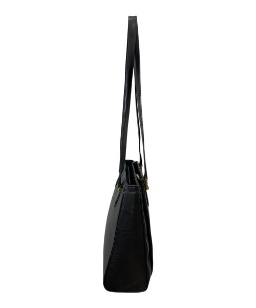 BALLY（バリー）BALLY (バリー) トートバッグ ブラックの古着・服飾アイテム