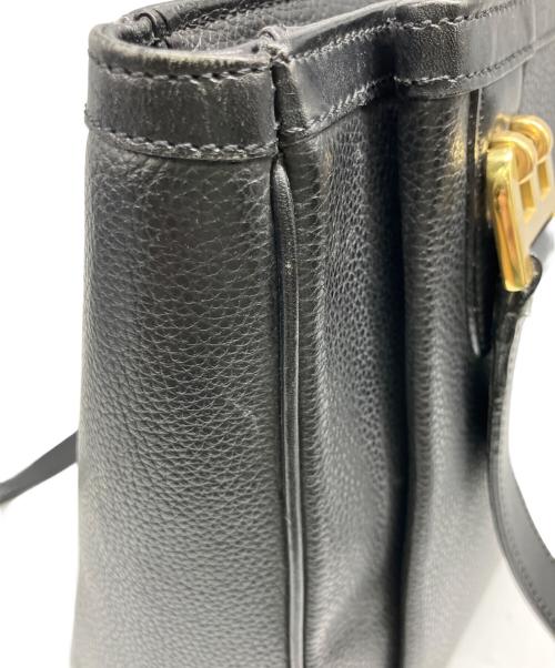 BALLY（バリー）BALLY (バリー) トートバッグ ブラックの古着・服飾アイテム